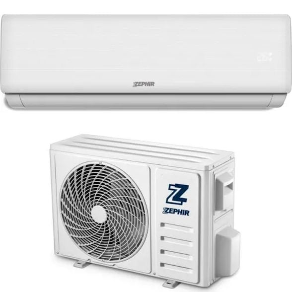 Zephir Klimaanlage ZTQ Monosplit 9000 BTU Inverter R32 ZTQ9000WIFI