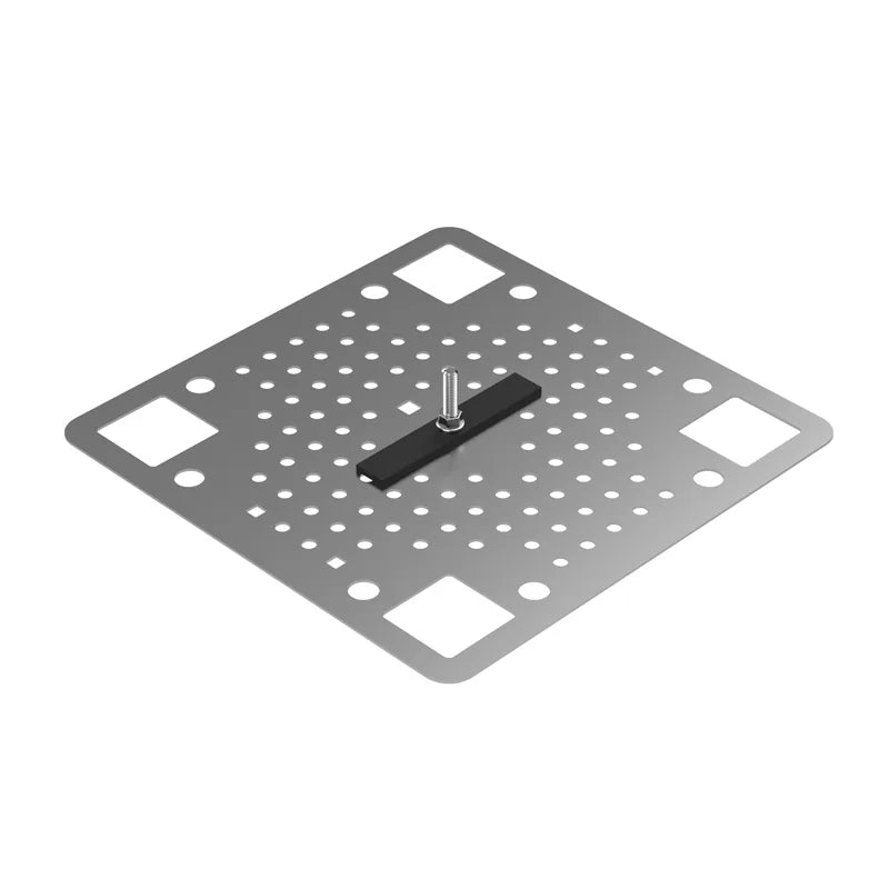 CWL Schraubenset 100 mm mit Muttern, Unterlegscheiben und Dichtung