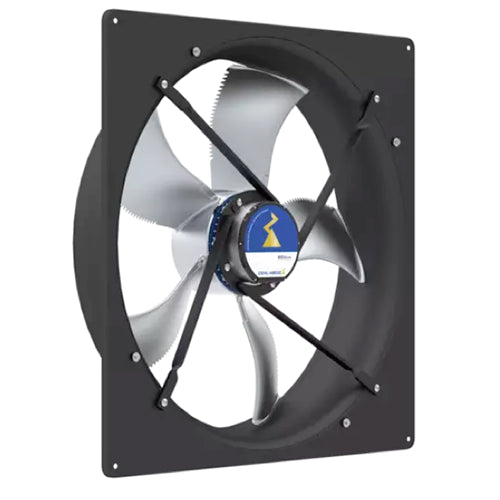 Ziehl-Abegg FN100-ZIQ.GL.A5P1 – Wandaxialventilator, Ø 1000 mm, 33.849 m³/h, 400 V, 2,5 kW