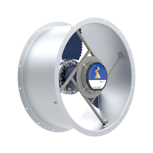 Ziehl-Abegg DN10V-ZIF.GQ.11.G3 – Mitteldruck-Axialventilator, Ø 1000 mm, 4800 W, 400 V, 42281 m³/h