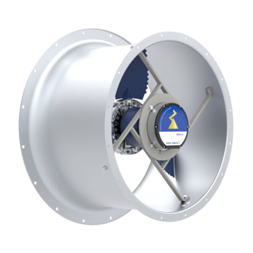 Ziehl-Abegg DN10V-ZIW.GQ.11.G3 – Mitteldruck-Axialventilator, Ø 1000 mm, 4800 W, 400 V, 42281 m³/h