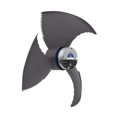 Ziehl-Abegg FP045-ZIA.0F.A3P1 – Axialventilator für Wärmepumpen, Ø 450 mm, 130 W, 230 V, 4386 m³/h