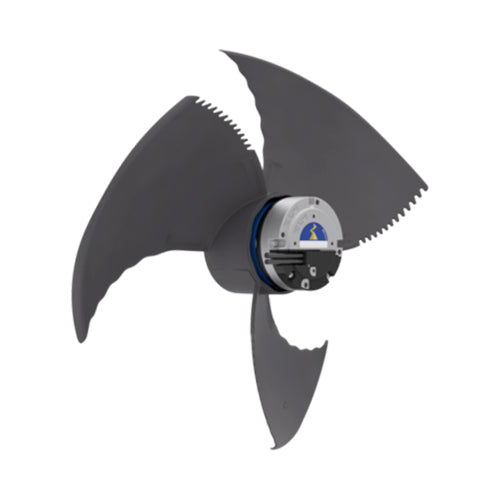 Ziehl-Abegg FP045-ZIA.0F.V3P1 – Axialventilator für Wärmepumpen, Ø 450 mm, 130 W, 230 V, 4386 m³/h