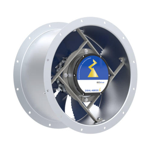 Ziehl-Abegg DN45V-ZIF.DG.24.G9 – Mitteldruck-Axialventilator, Ø 450 mm, 3100 W, 400 V, 10532 m³/h