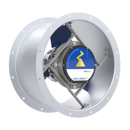 Ziehl-Abegg DN50V-ZIF.DG.24.G3 – Mitteldruck-Axialventilator, Ø 500 mm, 3300 W, 400 V, 13818 m³/h