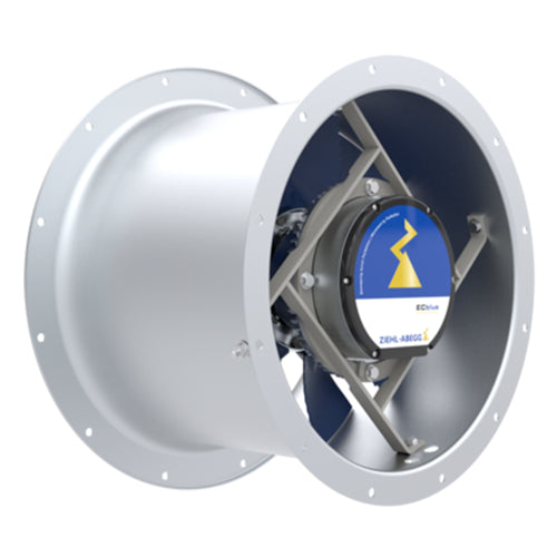 Ziehl-Abegg DN56V-ZIW.DG.14.G9 – Mitteldruck-Axialventilator, Ø 560 mm, 2800 W, 400 V, 12861 m³/h