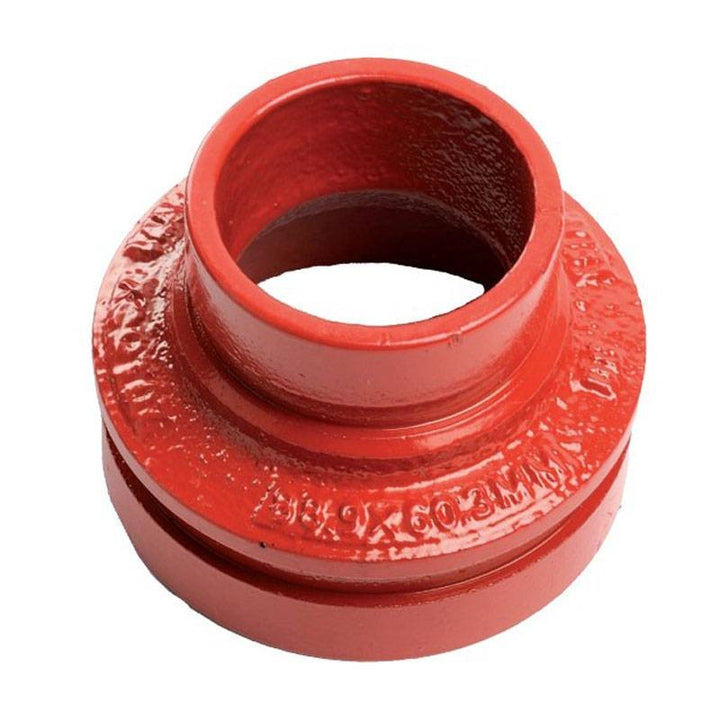 Ziggiotto Gerillte konzentrische Reduzierung 2x1 1/2 Zoll 50x40 mm B0240060048