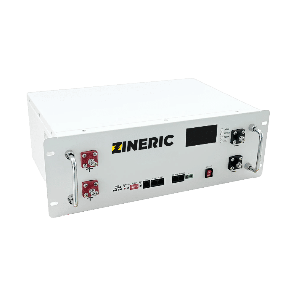 Zineric V1 5,12 kWh LV Rack