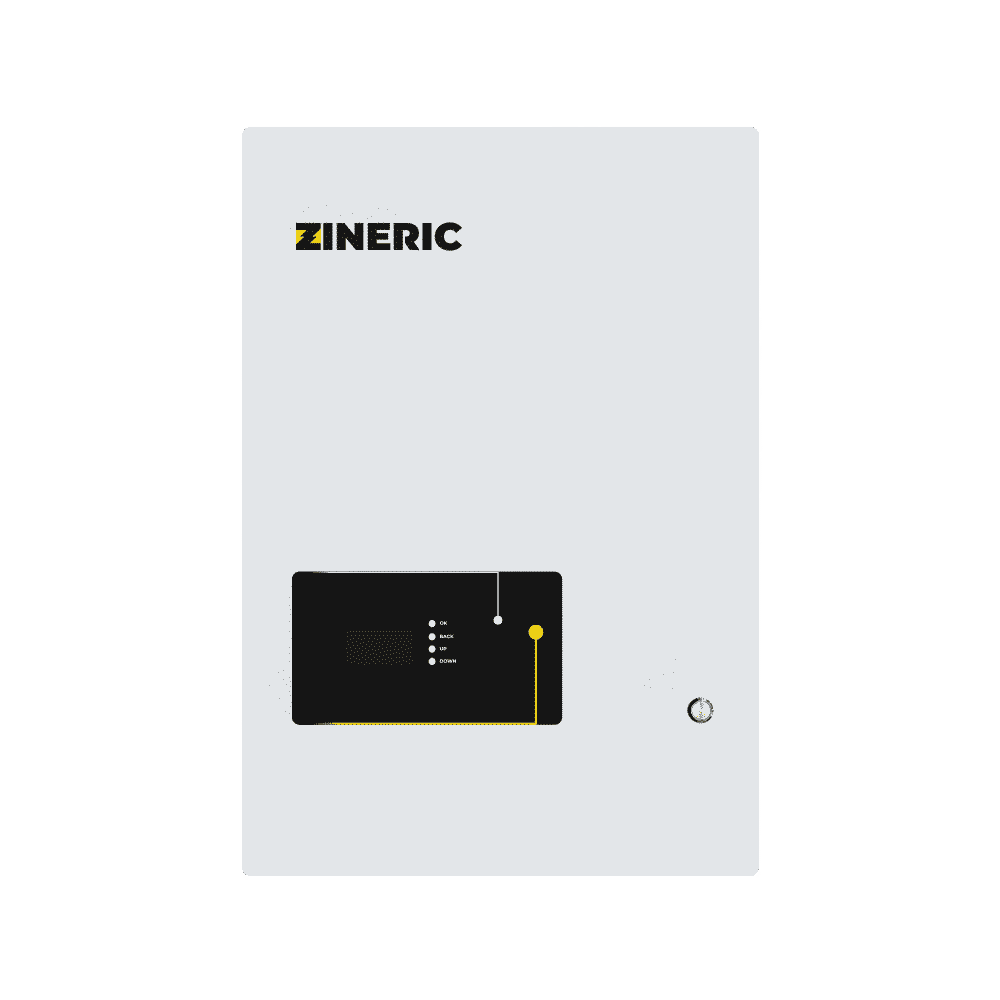 Zineric V2 9.6kWh LV Wallmount