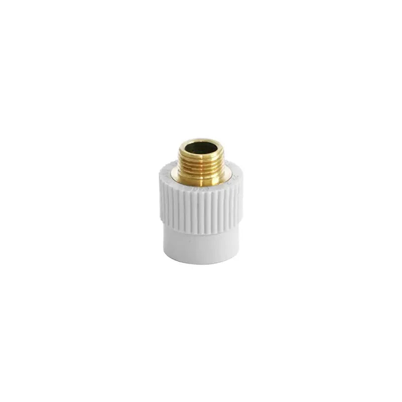 Vesbo PP-R Übergangsmuffe 25 mm x 1/2″ AG, Messinggewinde