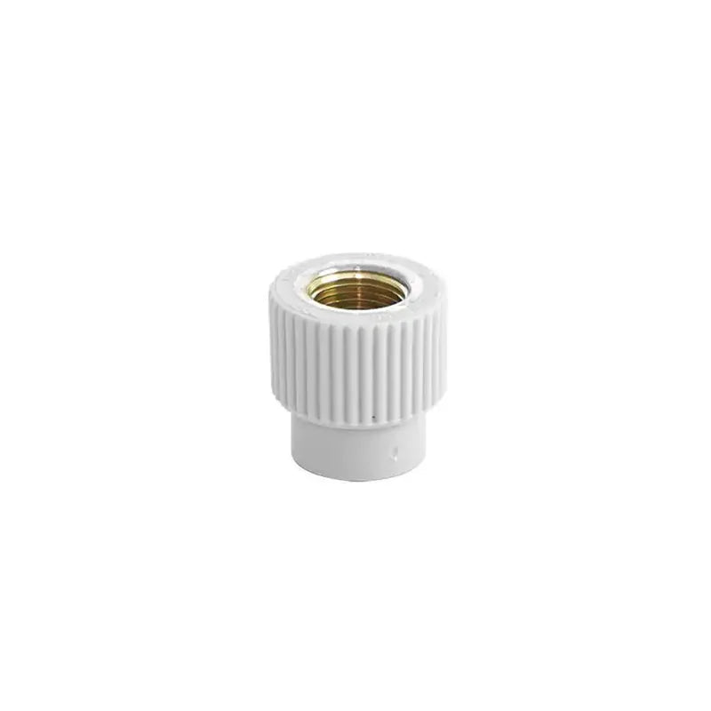Vesbo PP-R Übergangsmuffe 25 mm x 1/2″ IG, Messinggewinde