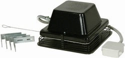 Systemair ZRS 180 – Radial-Kaminventilator, 230 V, 518 m³/h, bis 200 °C