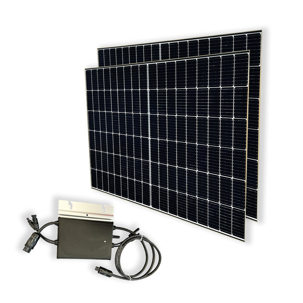 Solarics Balkonkraftwerk Avanced - perfekt für 2 Personen