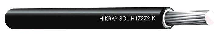 HIKRA® SOL Solarkabel 4mm2 Schwarz 100m 1500V EN50618