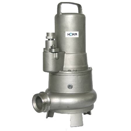 HOMA Edelstahl Tauchmotorpumpe CTP 50M 23/2 DEx