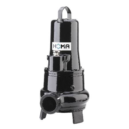 HOMA Schmutzwasser Tauchmotorpumpe TP53M 23/2 DEx