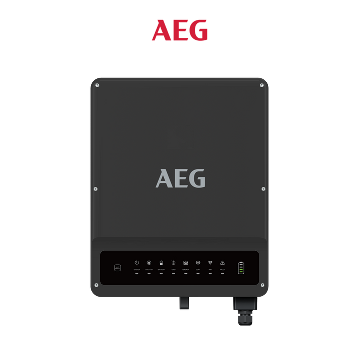 AEG AS-10000-2 Hybrid Wechselrichter 10 kW, 3PH, 2 MPPT, IP66 mit DC-Schalter und WLAN