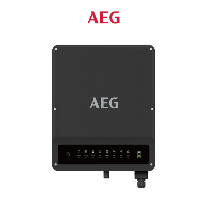 AEG AS-8000-2 Hybrid Wechselrichter 8 kW, 3PH, 2 MPPT, IP66 mit DC-Schalter und WLAN