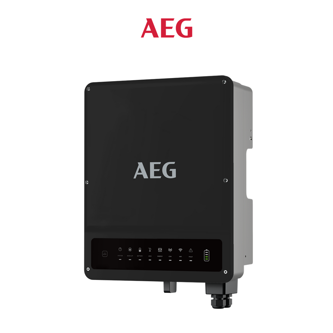 AEG AS-8000-2 Hybrid Wechselrichter 8 kW, 3PH, 2 MPPT, IP66 mit DC-Schalter und WLAN