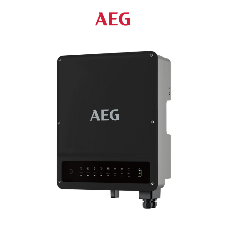 AEG AS-8000-2 Hybrid Wechselrichter 8 kW, 3PH, 2 MPPT, IP66 mit DC-Schalter und WLAN