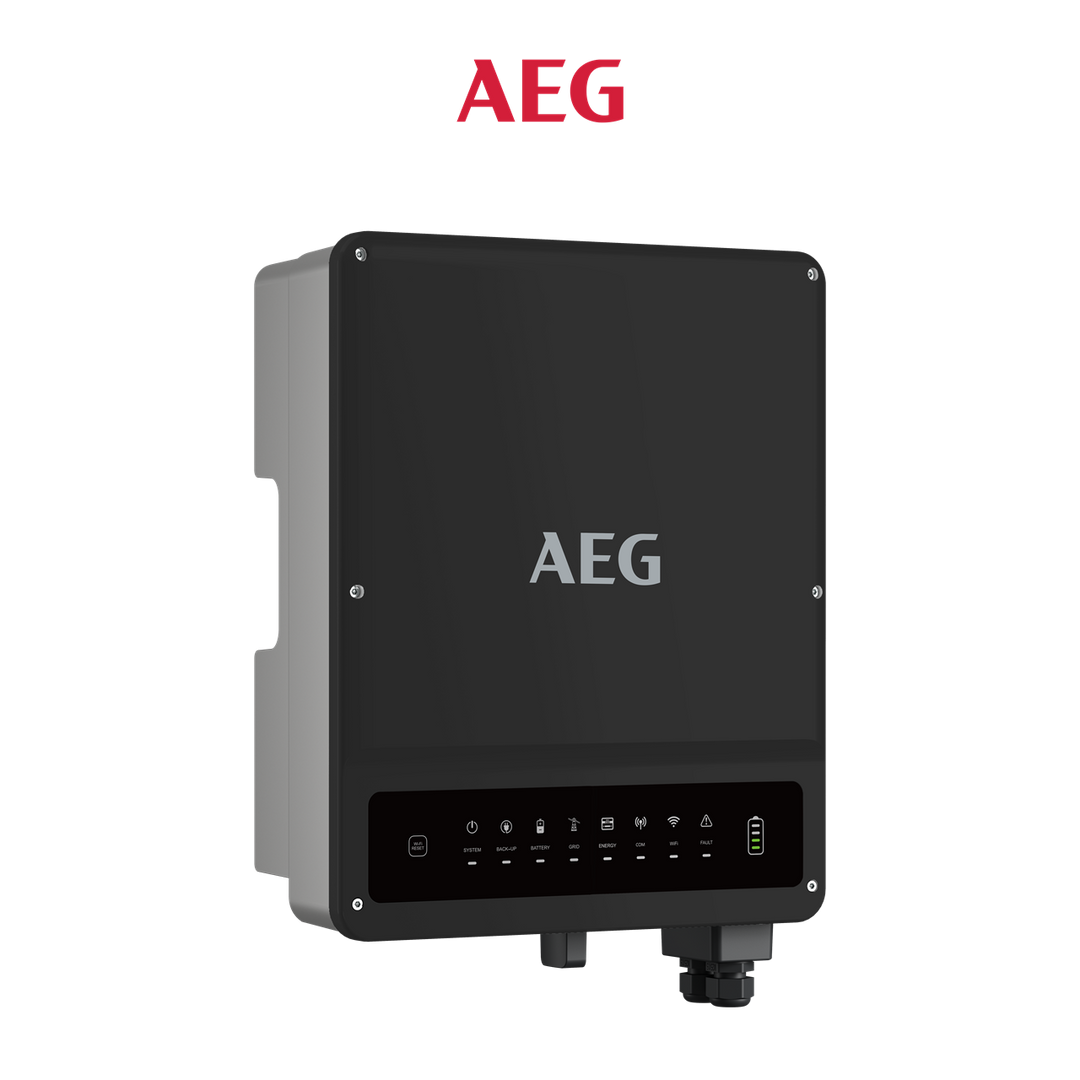 AEG AS-8000-2 Hybrid Wechselrichter 8 kW, 3PH, 2 MPPT, IP66 mit DC-Schalter und WLAN