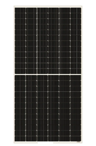 AE Solarmodul Aurora AE415MD-108 Monokristallin Half-Cut Cell Mono-Facial 415W Schwarzer Rahmen