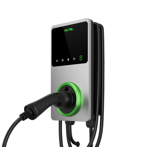 AUTEL MaxiCharger AC Wallbox Ladestation 22 kW, 5 Meter, Typ 2, 3PH, IP55