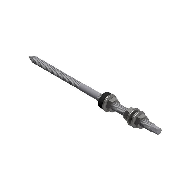 Aerocompact Stockschraube M12x250 A2 SW9