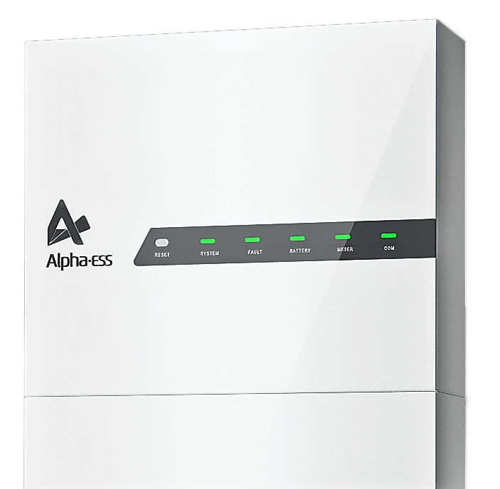 Solarics_Alpha ESS Hybrid Wechselrichter Storion Smile-Hi10 10 kW, 3PH, 2 MPPT, IP21