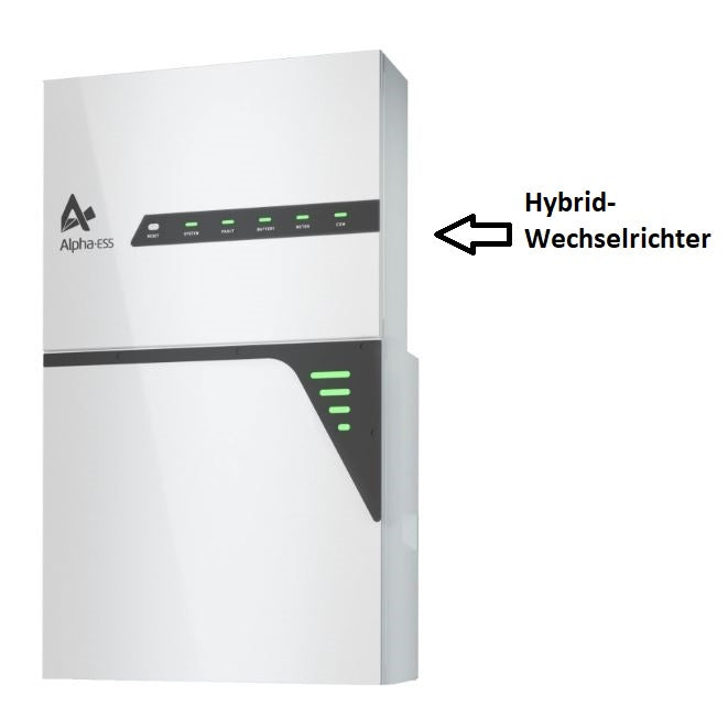 Alpha ESS Hybrid Wechselrichter Storion Smile-Hi5 5 kW -nur DEU