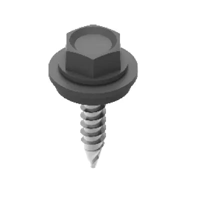 Baks Schraube selbstbohrend Feingewinde, aus EPDM SMDP6,0x25E