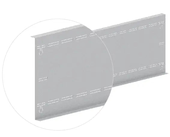 Baks Universeller Windschutz verstellbare Länge OWN15MC (komplett mit 2 St. Länge je 1115mm)