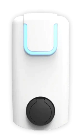 Blue Current U:MOVE Ladestation 10m Schwarz Kabel 32A Typ 2 (Grau/Weiß)