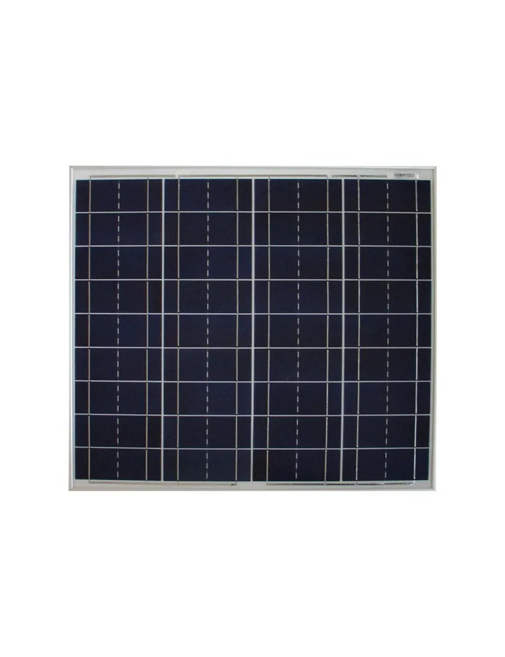 Celline Solarmodul CL050-12P 50 W Silberner Rahmen