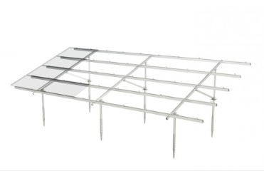 Clenergy STECO 6 Panel Kit mit Bodenschrauben