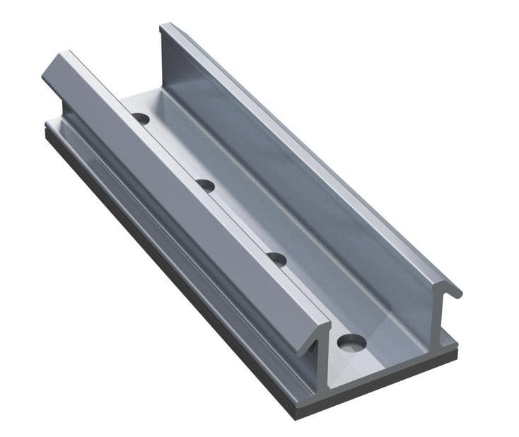 ClickFit Evo Montageprofil Querformat (100-8048)