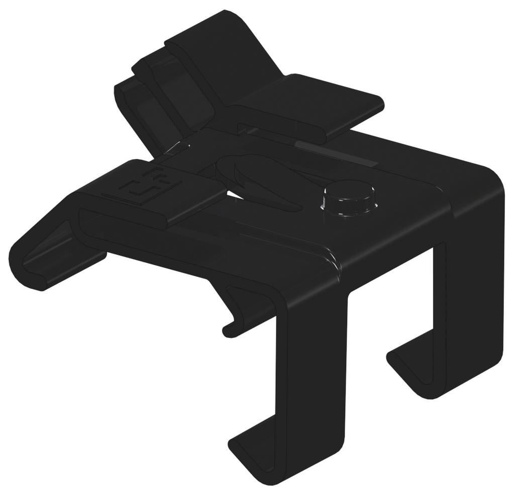 ClickFit Evo Mounting Rail Kabelclip-Optimierer bereit (1008062)
