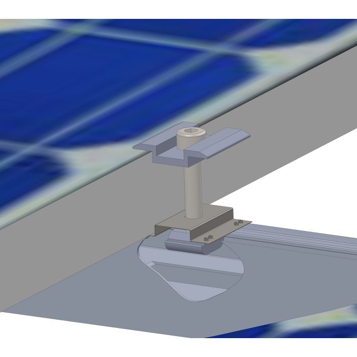 Corab Erdungsplatte für PV-Panel