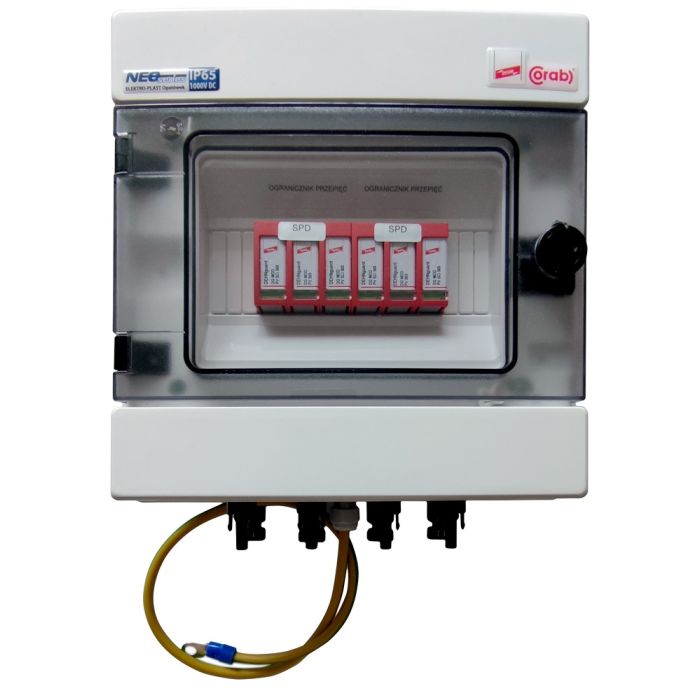 DEHN DC/2/T2/0 PV-Anschlussdose