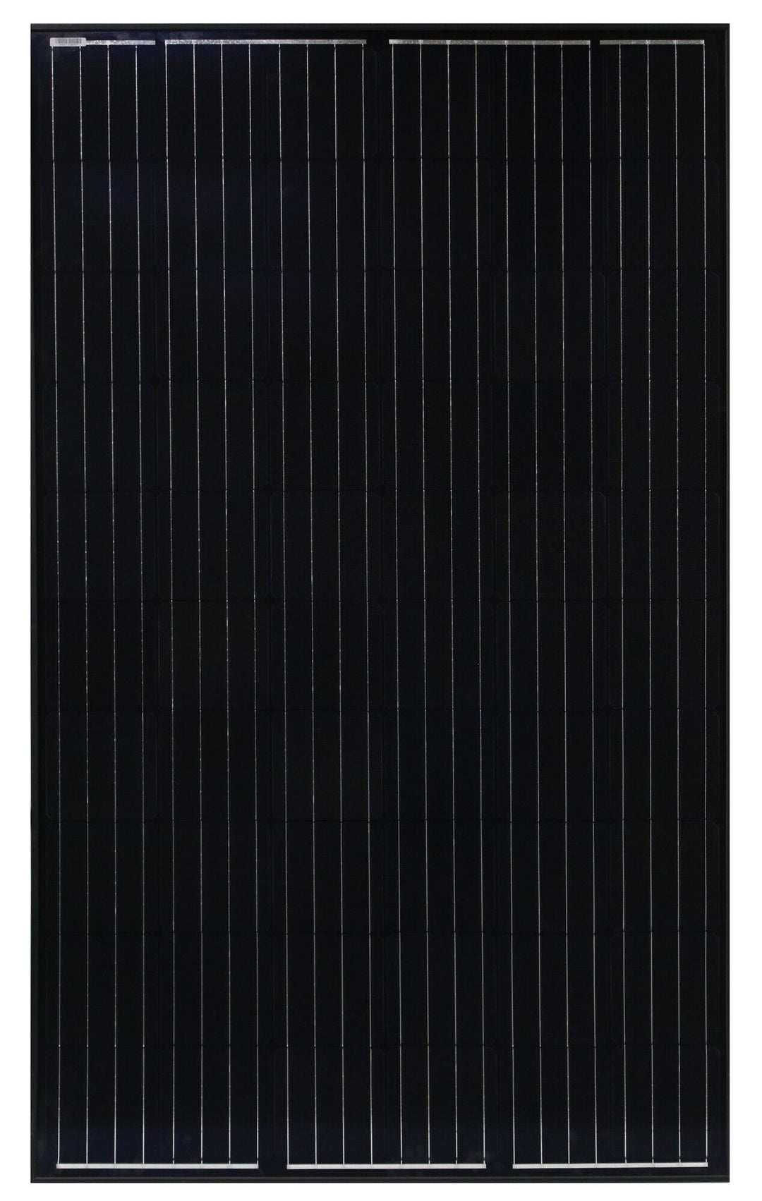 DMEGC Solarmodul DM405M10-54HBB Mono Half Cut 405W Vollschwarz 30mm