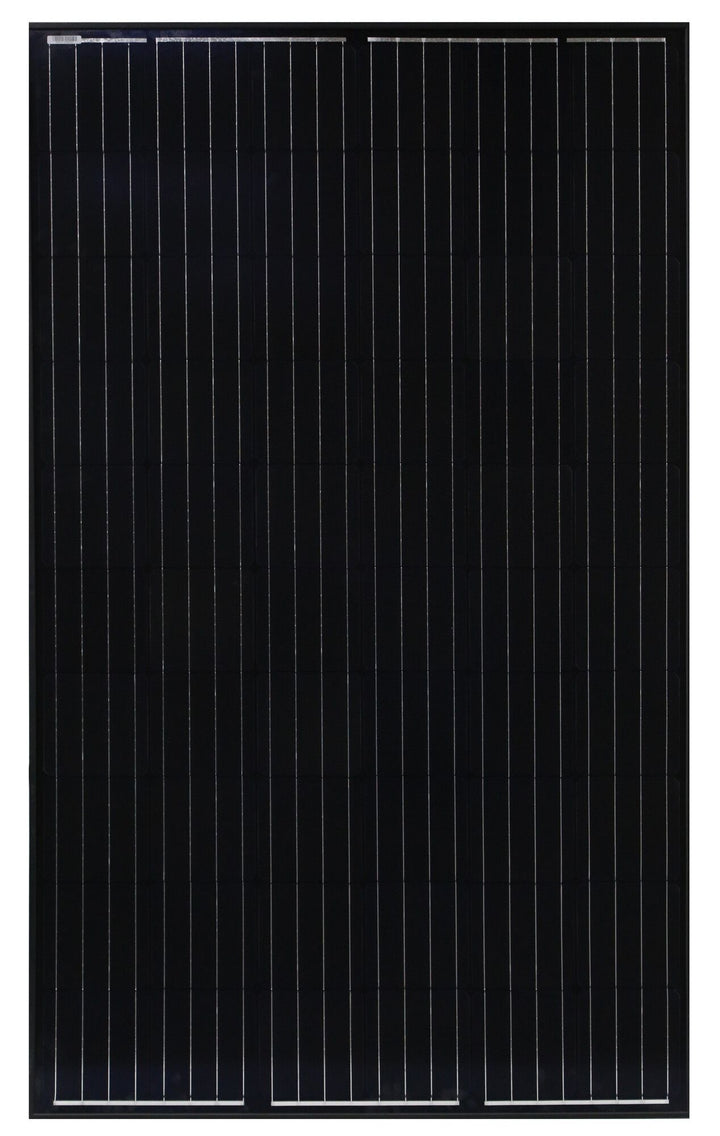 DMEGC Solarmodul DM405M10-54HBB Mono Half Cut 405W Vollschwarz 30mm