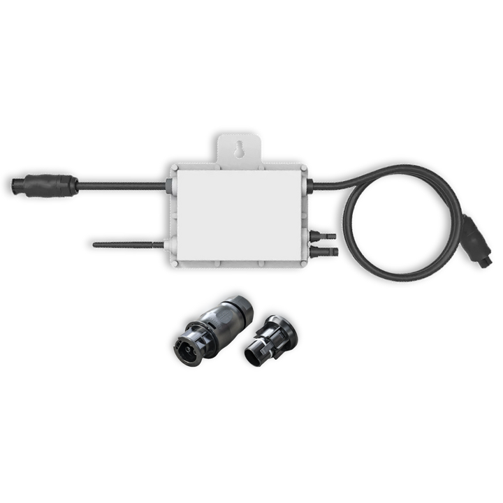 Deye Microwechselrichter SUN300G3-EU-230 300W mit WLAN für Mini-PV Balkonkraftwerk mit zusätzlichen AC-Netzstecker