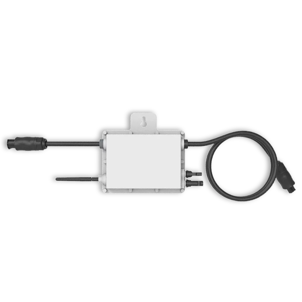 Deye Microwechselrichter SUN300G3-EU-230 300W mit WLAN für Mini-PV Balkonkraftwerk mit zusätzlichen AC-Netzstecker