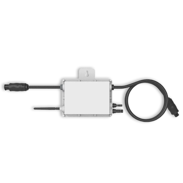Deye Microwechselrichter SUN300G3-EU-230 300W mit WLAN für Mini-PV Balkonkraftwerk mit zusätzlichen AC-Netzstecker