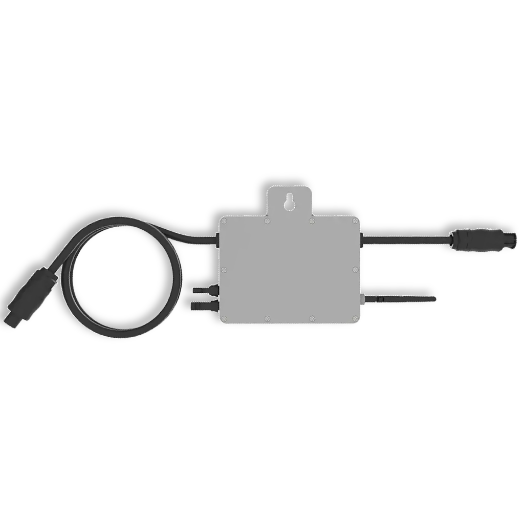 Deye Microwechselrichter SUN300G3-EU-230 300W mit WLAN für Mini-PV Balkonkraftwerk mit zusätzlichen AC-Netzstecker