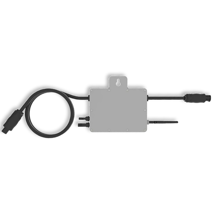 Deye Microwechselrichter SUN300G3-EU-230 300W mit WLAN für Mini-PV Balkonkraftwerk mit zusätzlichen AC-Netzstecker