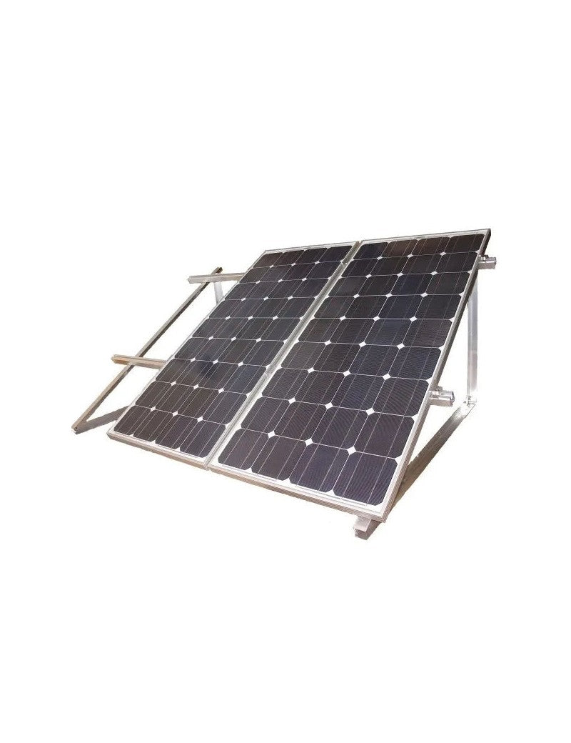 SOLTEC Dreieck 10 ° VERTIKALE Montage Aluminium