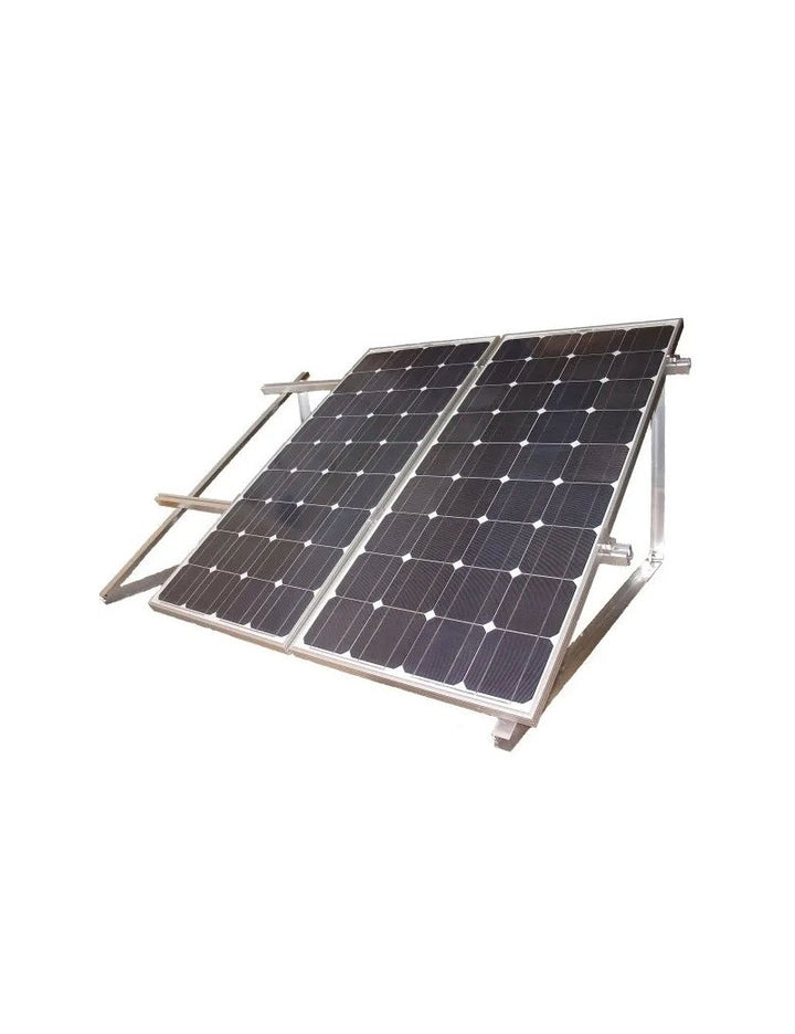 SOLTEC Dreieck 10 ° VERTIKALE Montage Aluminium
