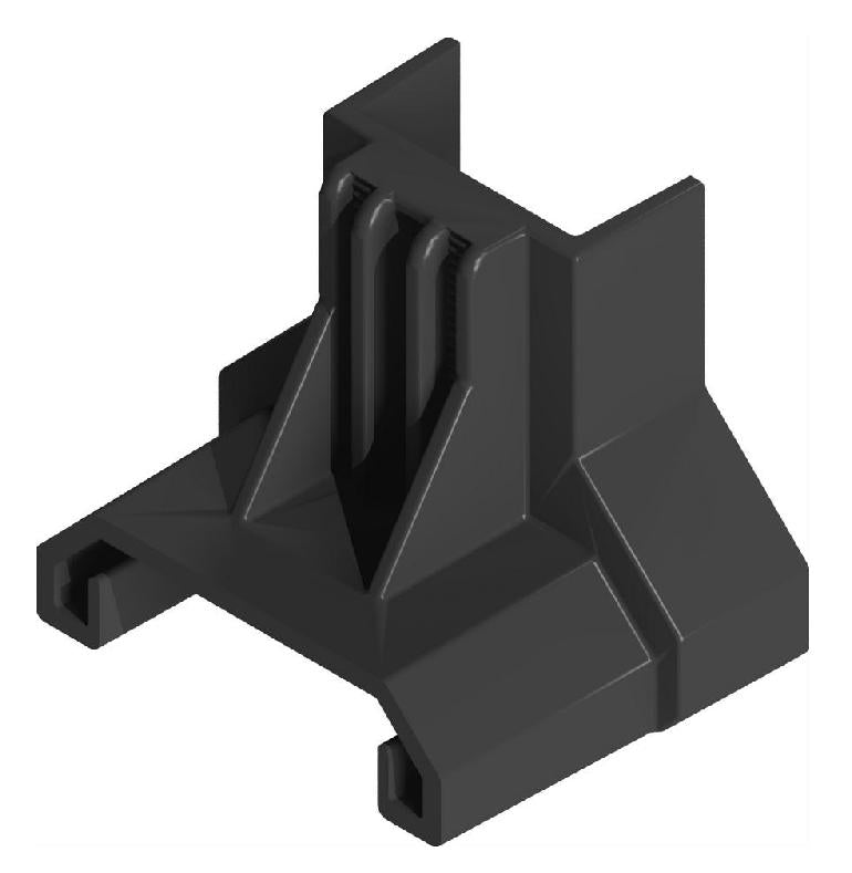 ESDEC ClickFit Evo Endklemme schwarz (100-8065-B)