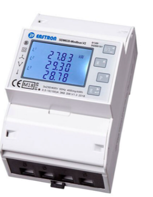 Eastron Energiezähler SDM630 Modbus